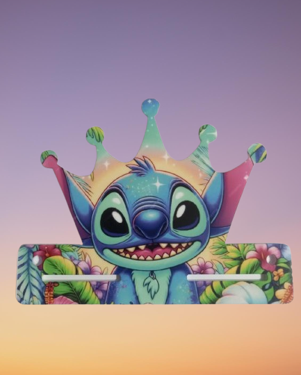 Portalazo 2 Ranura con Diseño Impreso