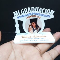 Mini Recordatorio de graduación