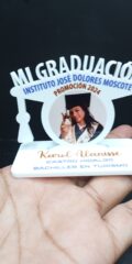 Mini Recordatorio de graduación