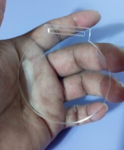 Acrílico Transparente 3mm para Medallas Personalizadas | Jaimar Store