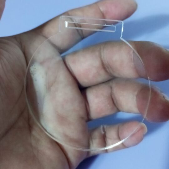 Acrílico Transparente 3mm para Medallas Personalizadas | Jaimar Store