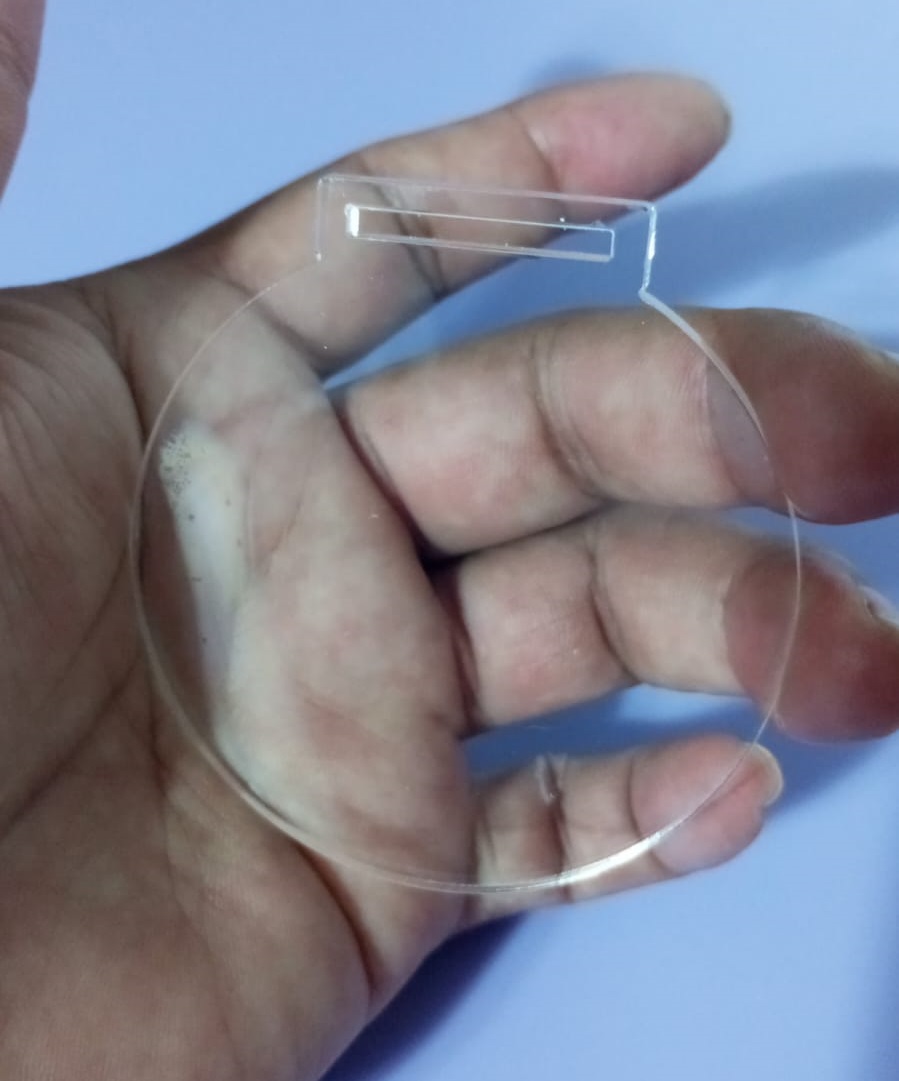 Acrílico Transparente 3mm para Medallas Personalizadas | Jaimar Store