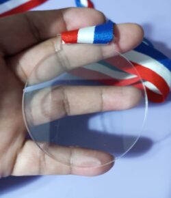 Acrílico Transparente 3mm para Medallas Personalizadas | Jaimar Store - Image 2