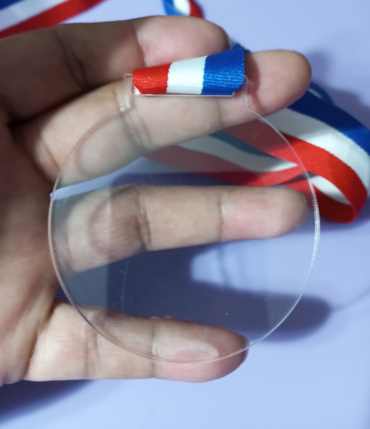 Acrílico Transparente 3mm para Medallas Personalizadas | Jaimar Store - Image 2