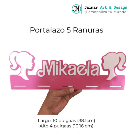 Portalazos 5 ranuras